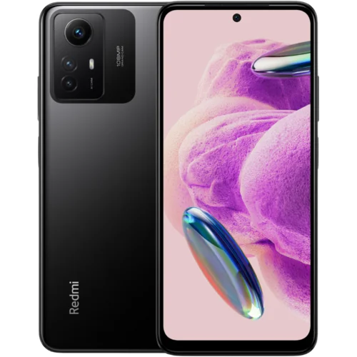Xiaomi Redmi Note 12S 8+256 GB, Onyx Black
