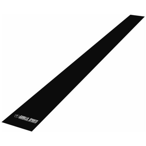 Gorilla Sports elastična traka za vežbanje 200 cm u crnoj boji Cene