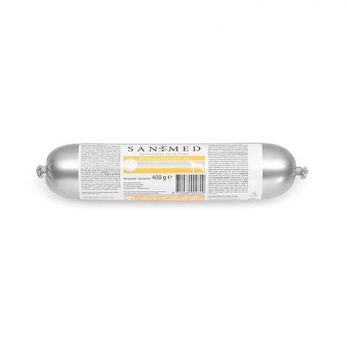 Sanimed dog hypoallergenic dr sausage 400 g Cene