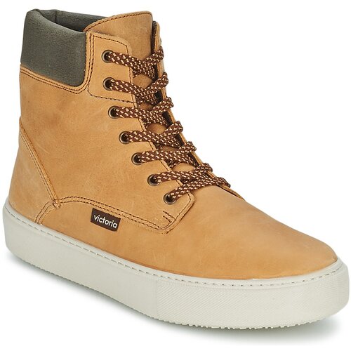 Victoria Visoke superge BOTA MONTANA PIEL/CUELLO Bež Slike