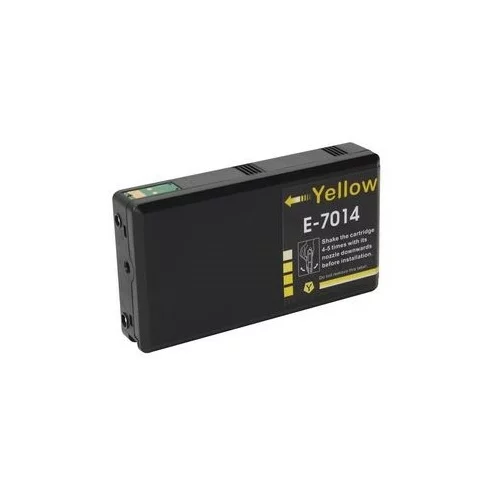 Epson Kartuša za T7014 XXL (rumena), kompatibilna
