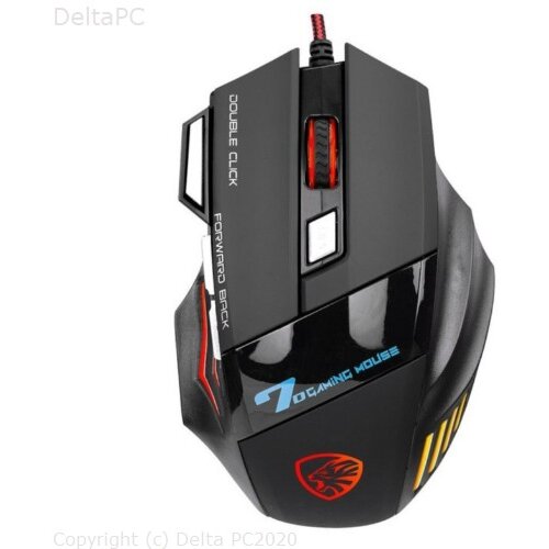  mis Hytech HY-X7 GAMY sa RGB osvjetljenjem Crni Cijene