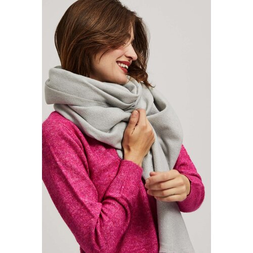 Marisse Plain Gray Scarf Slike