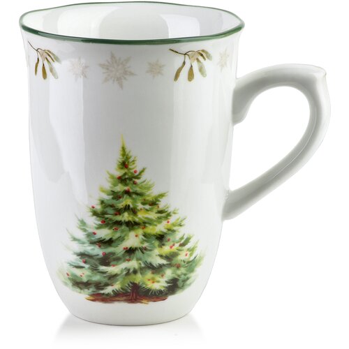 Mondex Skodelica porcelan Pr SANTA LILA 340 ml vijolična 1 kos, (5000179561) Cene