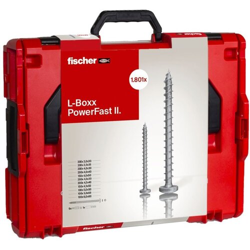 Fischer Deutschl. PowerFast PowerFastIIL-Boxx 102PanHead, (21224678) Cene