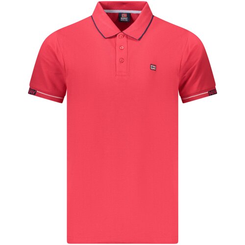 Norway 1963 MEN&amp;amp;#39;S SHORT SLEEVE POLO SHIRT RED Slike