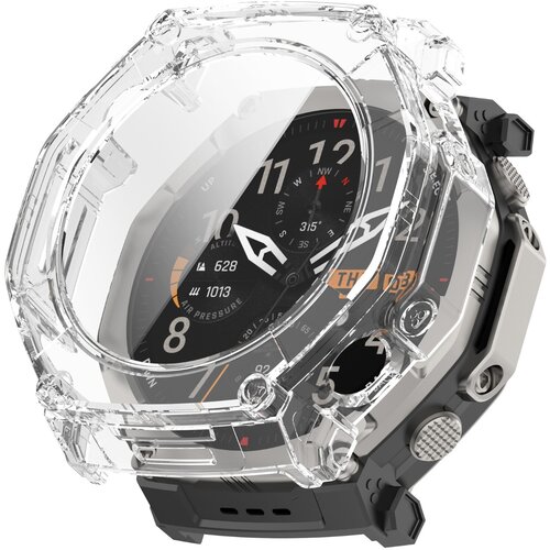 INF PC zaščitni ovitek s kaljenim steklom za Amazfit T-Rex Ultra2 Transparent, (5000264328) Cene