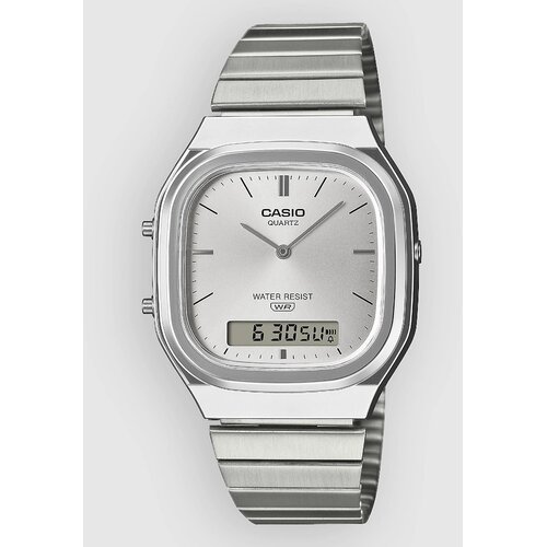 Casio AQ-240E-7AEF Ura silver Slike