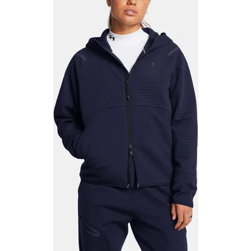 Under Armour Women's sweatshirt UNSTOPPABLE FLC GRID FZ - Women's Under Armour Women's sweatshirt UNSTOPPABLE FLC GRID FZ - Women's