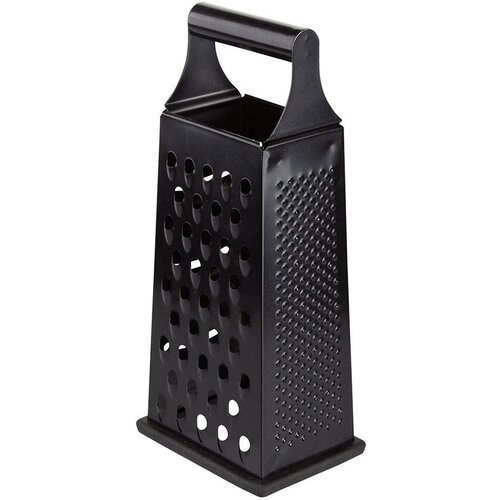 Altom design metalni ribež pravokutni, crni, 0204015809 Slike