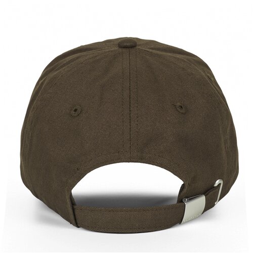 Calvin Klein Jeans MONOGRAM EMBROIDERY BASEBALL CAP Smeđa Slike