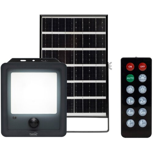  Reflektor LED 7W sa solarnim panelom, detekcija pokreta - FLP600SOLAR Cijene