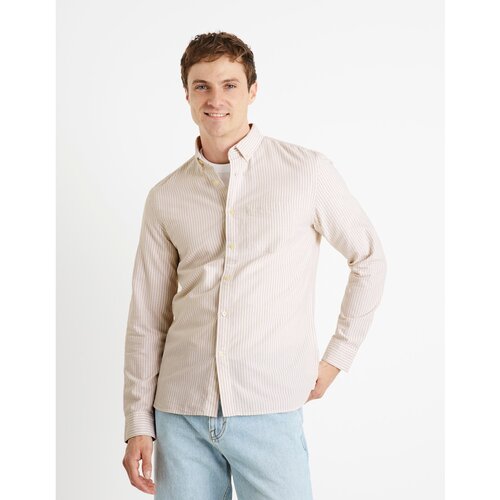 Celio Shirt regular oxford Caoxfordy - Men Cene