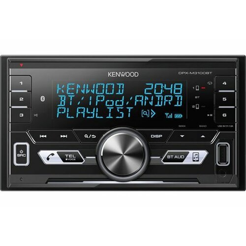 Kenwood DPX-M3100BT, 2DIN/USB/Bluetooth auto radio cd Slike