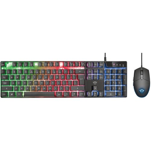 Trust GXT838 tastatura+miš Azor Gaming Combo, RGB Cijene
