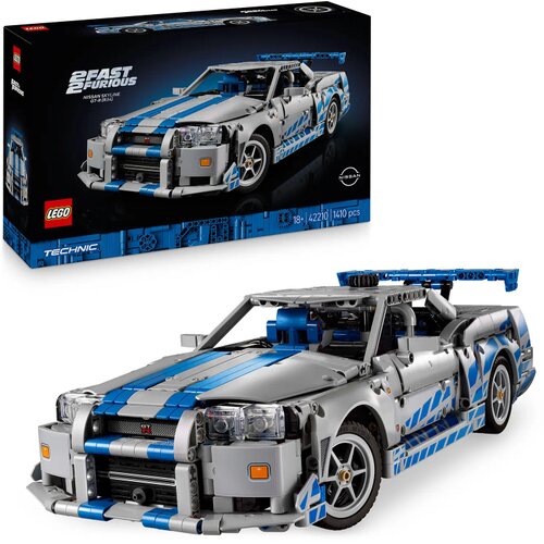 Lego Technic 42210: 2 Fast 2 Furious Nissan Skyline GT-R (R34) Cijene