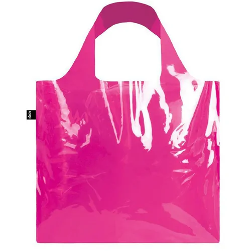 Loqi Transparent Pink Bag