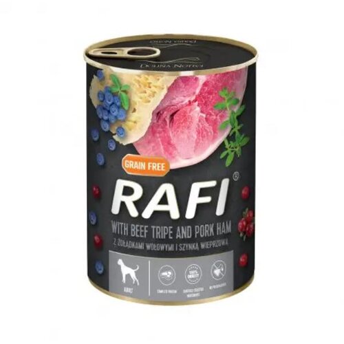 Rafi grain free &amp;scaron;unka i goveđi stomak 400g Slike