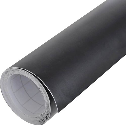  Folije za automobil 2 kom mat crne 100 x 150 cm Slike