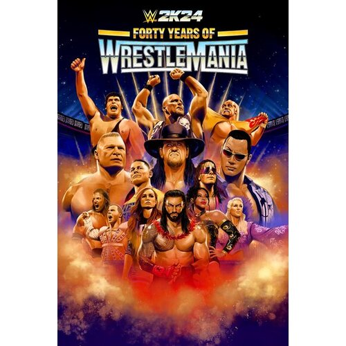 Steam WWE 2K24 40 Years of Wrestlemania (PC) Key GLOBAL Cene