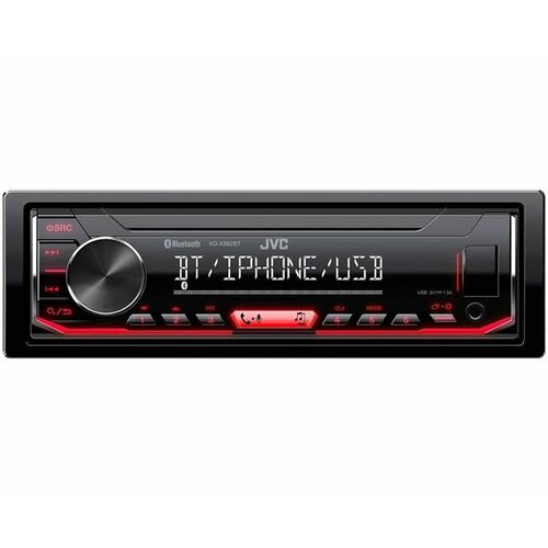 JVC KD-X362BT auto radio Slike