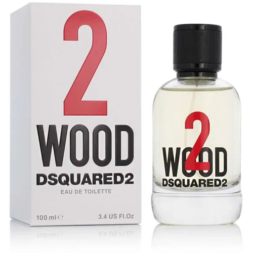 Parfem za oba spola Dsquared2 EDT 2 Wood 100 ml