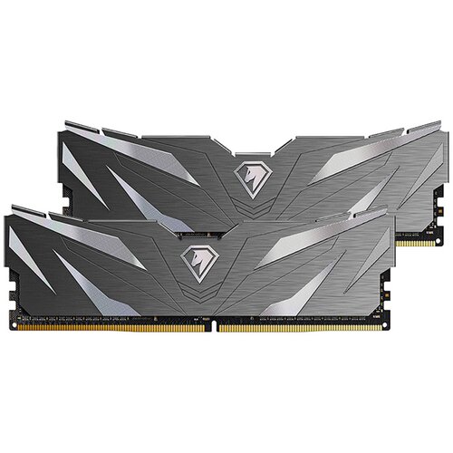 Netac pomnilnik Shadow II Black 16GB (2x8GB) 3200MHz DDR4 (NTSWD4P32DP-16K) Slike