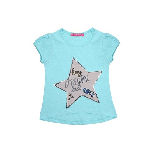 Fasardi T-shirt with a mint star Slike