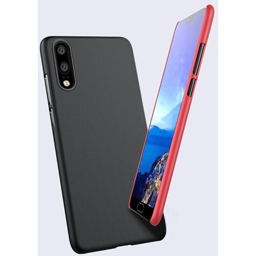  Gumijasti / gel etui Jelly za Huawei P20 - črni Slike