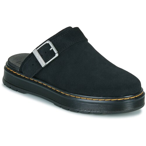 Dr. Martens Brookline Mule Black Bronx Suede Crna Slike