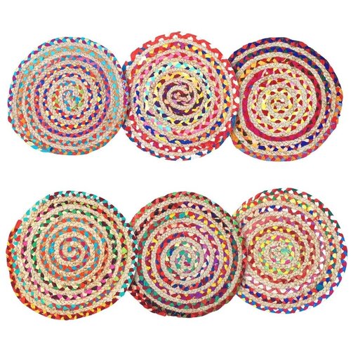Signes Grimalt pogrinjki Trivet Set 6 Enot Večbarvna Slike