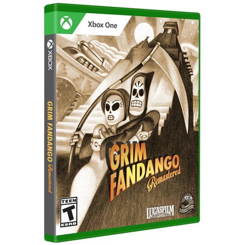  Grim Fandango Remastered - Limited Run (XBOX ONE) Cene