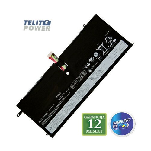 Lenovo baterija za laptop thinkpad X1 carbon X1C / 45N1070 14.8V 46Wh ( 2201 ) Cene