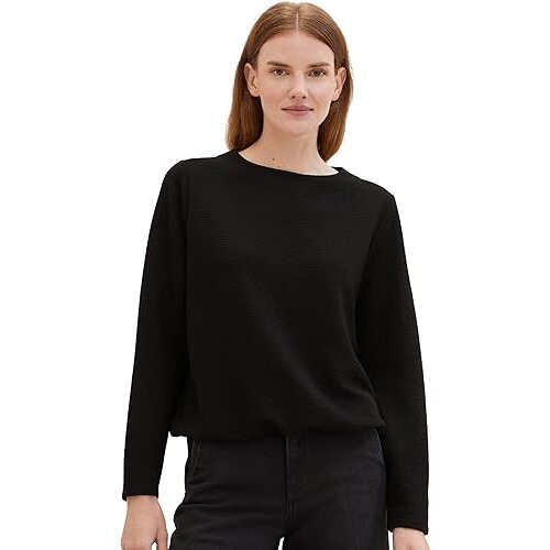 Tom Tailor 1039115 ženski duks, crni Cene