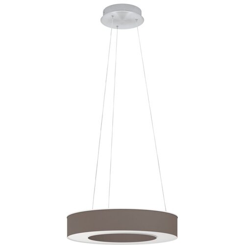 Eglo LED viseća lampa GUAMARE &amp;Oslash;53 cm kapučino CCT daljinski 3980 lm 39994 Slike