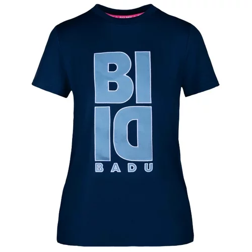 Bidi Badu Dámské tričko Carsta Lifestyle Tee Dark Blue XS