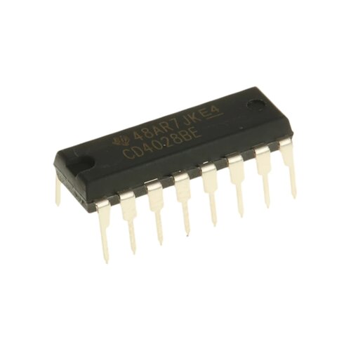  Integralno kolo CD4028BE CMOS THT Cene