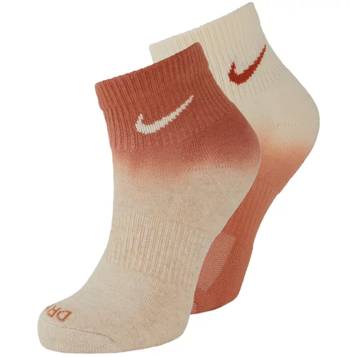 Nike Sportske čarape 'Everyday Plus' bež / svijetlosmeđa