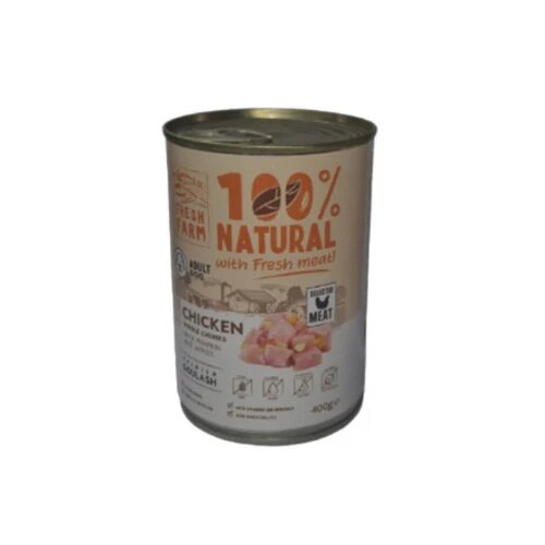 PREFERA - FRESH FARM Fresh Farm gulas za pse piletina, bundeva i jabuka 400 g Cene