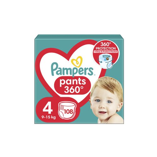 Pampers pants mb 4 108 kom Slike