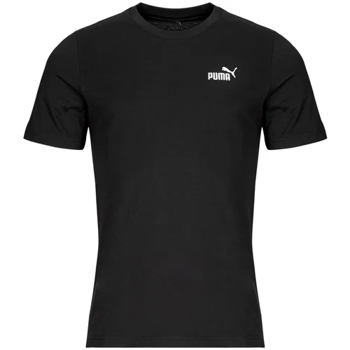 Puma ESS SMALL LOGO TEE Crna