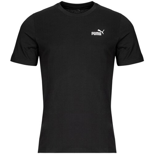 Puma Majice s kratkimi rokavi ESS SMALL LOGO TEE Črna Slike