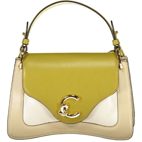 Coccinelle C-Me Small Tricolor ženska kožna torba 24x16x9 cm zelena Slike