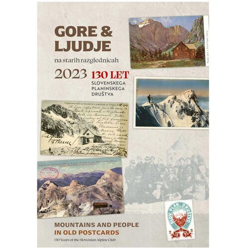 Simpo Stenski koledar 2023, Gore in ljudje Cene