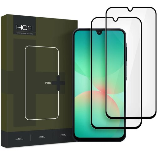 HOFI PRO+ 2-PACK zaštitno staklo za GALAXY A16 4G / 5G BLACK Cijene