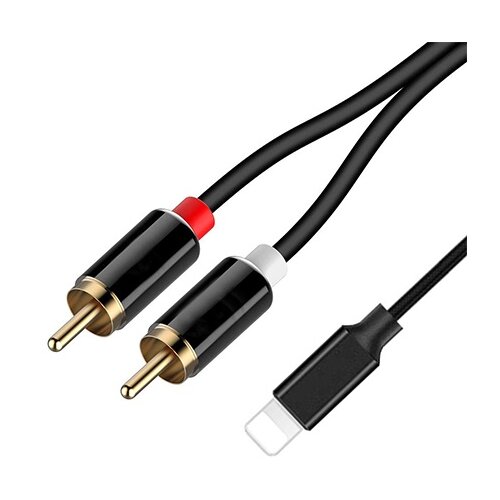 X Wave lighting(iphone) kabl na 2RCA, 1.2m Slike