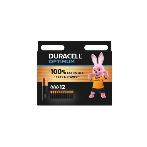 3e DURACELL Alkalna baterija OPTIMUM 12/1 AAA Cene