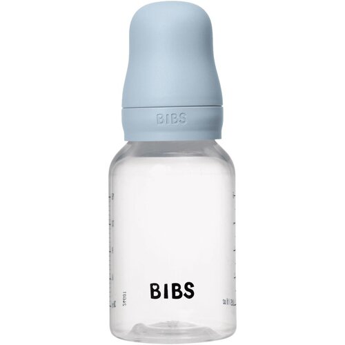 Bibs Anti-Colic Baby Bottle Silicone bočica protiv kolika Baby Blue 150 ml Cijene