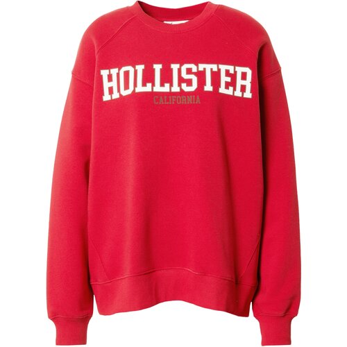Hollister Majica oliva / grenada / bela Slike