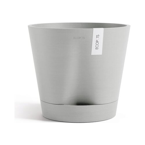 Ecopots Venice 2, belo-siva - Ø 20 cm, višina 17,5 cm Cene